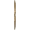 thumbnail image 3 of Ekena Millwork 22"OD x 3 1/2"ID x 1"P Attica Thermoformed PVC Ceiling Medallion (Fits Canopies up to 7 3/4"), Metallic Champagne Bronze, 3 of 10
