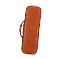 thumbnail image 3 of Estuche rígido para violín, mochila para violín, tamaño completo 4/4, accesorios, estuche de transporte Musical, estuche rígido para instrumentos Marrón, 3 of 8
