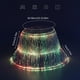 thumbnail image 5 of Lumisonata-Sombrero de pescador LED Rave, gorra de pescador iluminada, sombreros de fiesta que brillan en la oscuridad, equipo de Festival EDM recargable por USB, 7 colores, 5 of 5