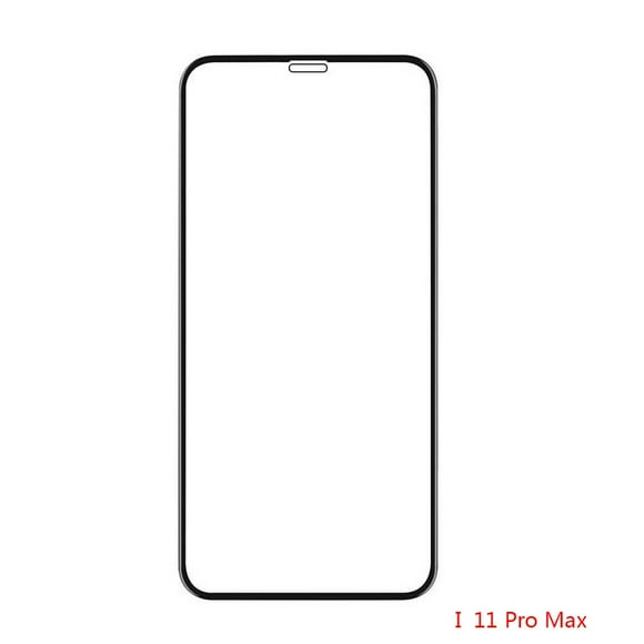 Replacement for iPhone 11pro Max Screen Protector Screen Protector Tempered Glass Screen Protector Full Screen Smartphone Protective Film