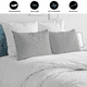 thumbnail image 4 of Set 2 Fundas Almohada Estándar Tesso Home Gris, 4 of 4