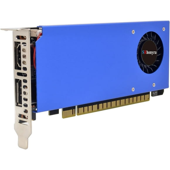 Tarjeta gráfica SRHonyra GTX 1650 4GB GDDR5 Low Profile