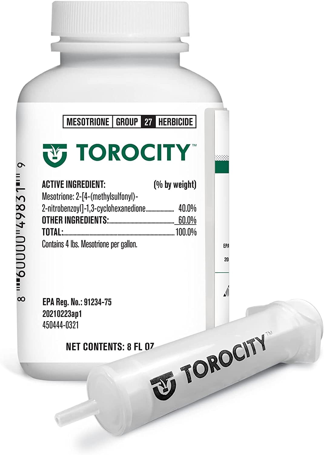 Torocity Turf Herbicide Mesotrione Concentrate (8 oz) by Atticus to Tenacity