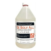 De Solv All Citrus Solvent CLEAR GAL
