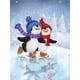 thumbnail image 1 of 5D DIY Parcial Especial en Forma Taladro Diamante Pintura Pingüino Kit 30x40cm, 1 of 9