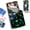 Glow in the Dark Dinosaur, variant on Primlect Toddler Nap Mat, Thickened Extra Large Sleeping Bag with Removable Pillow, 55" x 22" Sleeping Mat, for Daycare, Preschool, Kindergarten