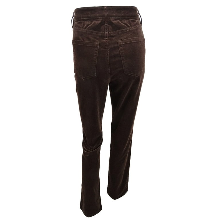 Charter Club Women's Lexington Corduroy Tummy-Control Pants (6