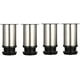 thumbnail image 1 of Patas Ajustables de Acero Inoxidable NQ 80mm Altura Ajustable 0-15mm, 1 of 5
