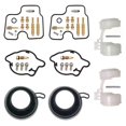 thumbnail image 1 of Compatible with Honda XL 1000 VARADERO XL1000V SD01 SD02 Carburetor Repair Kit Motorcycle Carburetor Float Diaphragm Parts, 1 of 5