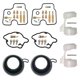 thumbnail image 1 of unique HONDA XL 1000 VARADERO XL1000V SD01 SD02 Carburetor Repair Kit Motorcycle Carb Float Diaphragm Parts, 1 of 5