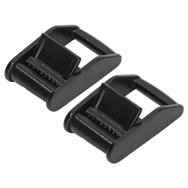 Metal Webbing Cam Buckles, High Brightness Rustproof Precise Casting 25mm Cam Flap Buckles for Kayaks