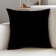 thumbnail image 4 of Fundas de almohada, fundas de almohada, fundas de almohada decorativas, 2 piezas, funda de almohada moderna de color sólido, funda de almohada para el respaldo, fundas de almohada para el hogar, 4 of 6