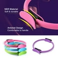 thumbnail image 4 of Fitness Ring Workout Yoga Ring Circle Pilates para mujer Fitness Circle Muslo Ejercicio Pilates Circle Ring Fitness Equipment para el hogar o el estudio, 4 of 5