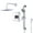 Polished Chrome, variant on Pioneer Faucets TD-4MO300-ADA-BN Mod Shower Only Trim Package - Nickel