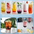 thumbnail image 5 of Ice Cube Tray with Lid and Bin - Round Ice Trays for Freezer with Lid - Ice Cube Trays for Freezer with Ice Container (0.8"-2PACK Black), 5 of 16