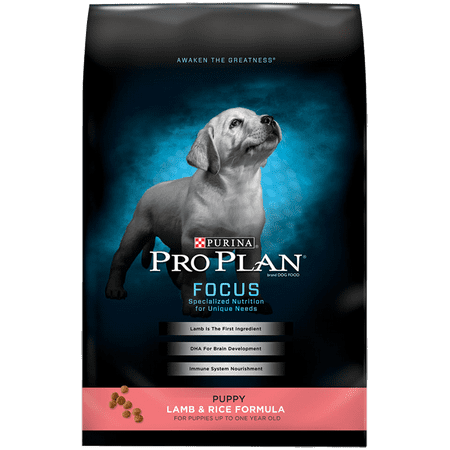 Purina Pro Plan FOCUS Lamb & Rice Formula Dry Puppy Food