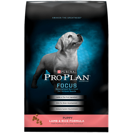 Purina Pro Plan FOCUS Lamb & Rice Formula Dry Puppy Food - 34 lb. (Best Lamb Rice Dog Food)