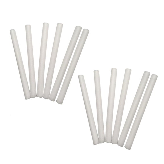 12 Pack LED Foam Glow Sticks 3 Flashing Modes for Parties, Raves, Weddings, Night Celebrations