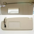 thumbnail image 5 of sun visor With a makeup mirror sun visor for For VW Beetle Golf Jetta MK4 Passat B5 Skoda 1998-2013 3B0857551AH 3B0 857 551 6X08, 5 of 6