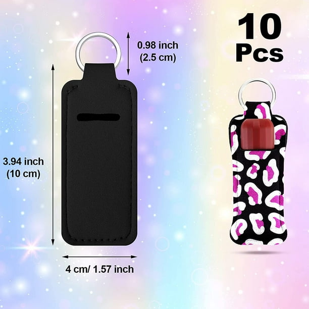Neoprene chapstick holder blanks clearance