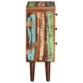 thumbnail image 3 of vidaXL Sideboard 55x30x80 cm Solid Wood Reclaimed, 3 of 5