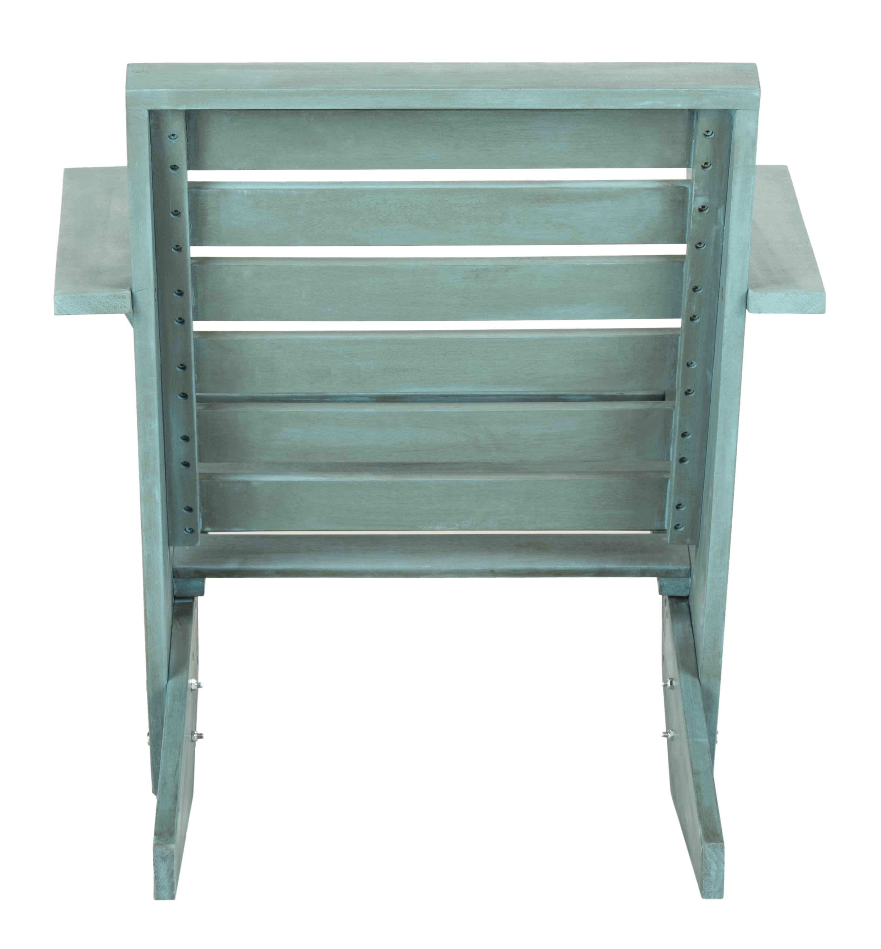 Safavieh Lanty Outdoor Patio Adirondack Chair - Oriental Blue