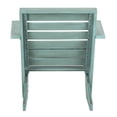 thumbnail image 6 of Safavieh Lanty Outdoor Patio Adirondack Chair - Oriental Blue, 6 of 10