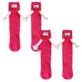 thumbnail image 2 of Medias Animadas VentDepot MXMGX-002 2 Pares Rojo, 2 of 4