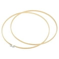thumbnail image 4 of Unique Bargains 13' Round Bamboo Embroidery Hoop Circle Cross-Stitch Ring, 3 Pack, 4 of 5