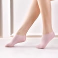 thumbnail image 2 of 1 par de calcetines de silicona para pies secos y agrietados, calcetines hidratantes de silicona para mujer, cuidado de manos y pies, calcetines de gel de spa, 2 of 8