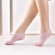 thumbnail image 2 of 1 par de calcetines de silicona para pies secos y agrietados, calcetines hidratantes de silicona para mujer, cuidado de manos y pies, calcetines de gel de spa, 2 of 8