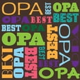 thumbnail image 3 of CafePress - Best Opa Gift Dark T Shirt - Men's Classic Graphic Cotton T-Shirt, 3 of 4