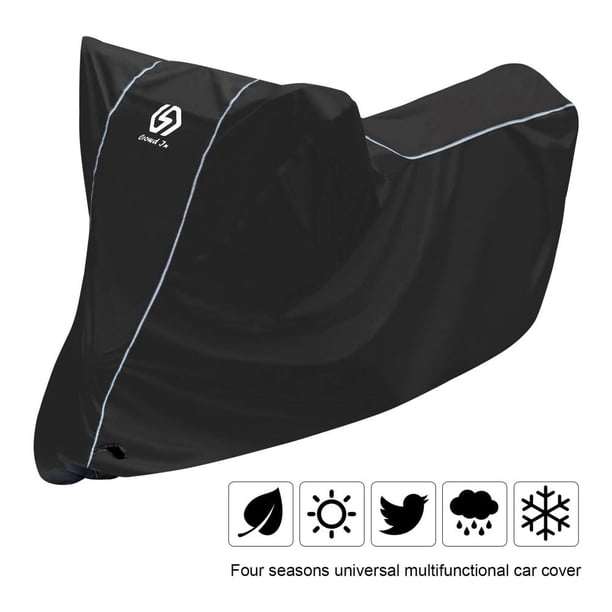 Motocicleta Cubiertas De Motocicleta A Prueba De Intemperie Con Hebilla Cubierta De Polvo De Vehículo Eléctrico De Tela Oxford Cateissary HA039852-03