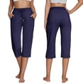 thumbnail image 1 of WILLBEST Pantalones Casuales de Mujer para Uso Diario, Diseño Sólido y Cómodo para el Verano, Fácil Cuidado y Opciones de Estilo Versátiles. Extra Grande, 1 of 4