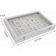 thumbnail image 2 of Ring Display Case Organizer Box with Transparent Lid 100 Slot Ring Holder Showcase For Store Display Jewelry Show Home Ring Organizer For Jewelry Ring, 2 of 4