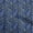 Blue, variant on oneOone Polyester Lycra Blue Fabric Leaves Fabric For Sewing Printed Craft Fabric By The Yard 56 Inch Wide