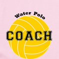 thumbnail image 2 of CafePress - Water Polo Coach Infant Bodysuit - Baby Light Bodysuit, Size Newborn - 24 Months, 2 of 4
