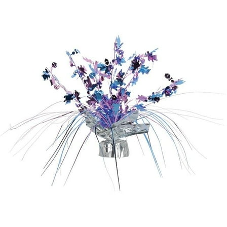 12345 Teddy Bear & Rattle Centerpiece 11 inch