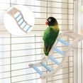 thumbnail image 3 of Bird Cage Climbing Ladder Toy Parrot Cage Ladder Claw Grinding Ladder Toy, 3 of 8