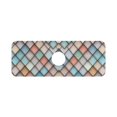 thumbnail image 7 of Yayeee Faucet Mat for Kitchen Sink 14.7" Diatomite Long Splash Guard Pad, Colorful Art Pattern, 7 of 7