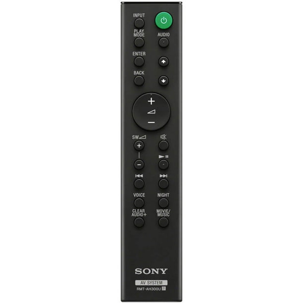 Snavs børn grammatik Sony HT-S350 - Sound Bar System - for Home Theater - 2.1-Channel - Wireless  - Bluetooth - 320 Watt (Total) - Walmart.com