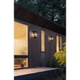 thumbnail image 2 of Elegant Lighting Berks 7 inch Outdoor Pendant in Black, 2 of 8