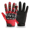 thumbnail image 1 of Guantes de motocicleta con pantalla táctil para todos los dedos adecuados para andar en BMX, ATV, MTB, 1 of 5