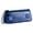 Z1_Blue_#A, variant on Pencil Case (Zipper Pouch, Supply Organizer), Black, Polyester Pencil Case, Large Capacity, With Mesh Pockets, For Academic gear & Makeup, Portable, Meiiso