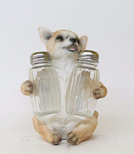 chihuahua salt & pepper shakers