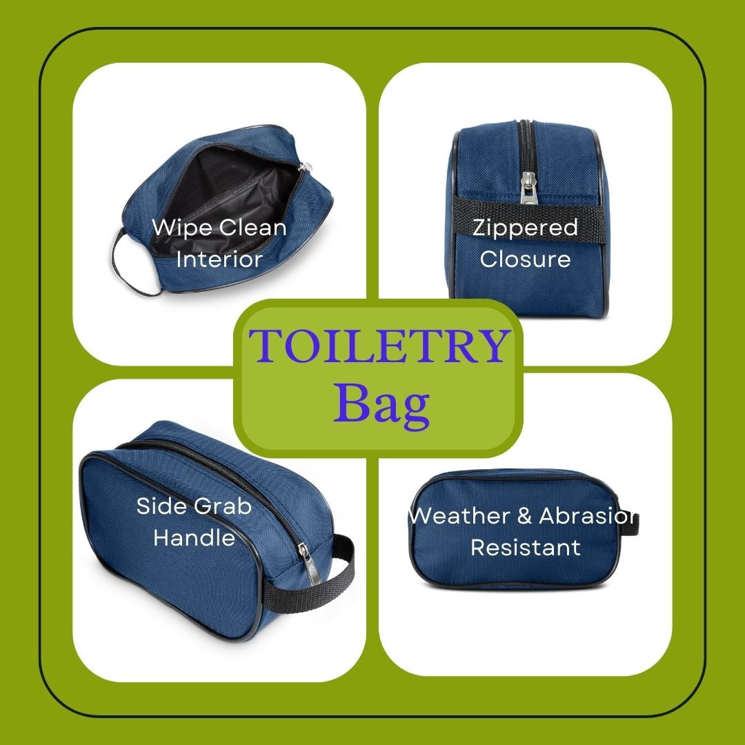 Skyway Luggage Tideland Softside 5-Piece Travel Luggage Set with Spinner Wheels, Blue