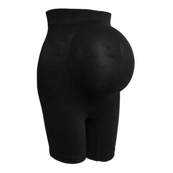 Tinglu Maternity Shapewear for Dresses Women Shaper Pregnancy Hip Panties