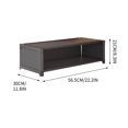 thumbnail image 3 of JOGZMZ Dormitory Shoe Rack Easy Storage Bed Storage Artifact Multi-layer Household Table Bottom Small Narrow Shoe Cabinet, 3 of 4