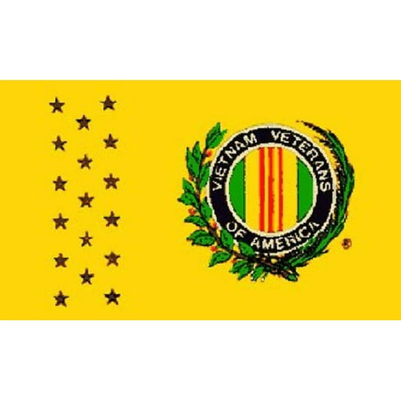 Vietnam Veterans Flag United States Vet Banner Military Pennant 3x5