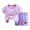 R/4809Pink, variant on Girls Summer Outfits Sets O-Neck Short Sleeve T-Shirt And Shorts Outfits Sets Casual Clothes For 1-7 Years Old Comfortable Playwear Solid Color Comfort Dailywear
